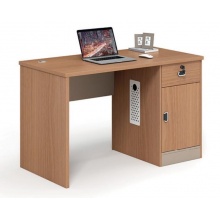 1.4米 独立办公桌 电脑桌 主机架