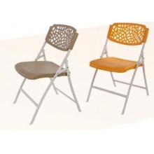 折叠椅 镂空椅背 四脚折叠椅架