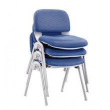 培训会议椅 可堆叠放置不占空间 高背矮背可选