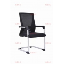 办公椅 会议椅 网布弓形黑色白色灰色框可选