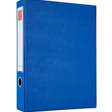 齐心(Comix) A1236 PVC档案盒 A4 55mm 蓝色