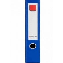 齐心(Comix) A1236 PVC档案盒 A4 55mm 蓝色