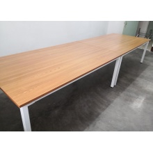2米会议桌 办公桌 洽谈桌 板式桌 钢架桌