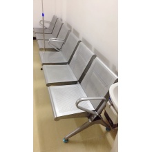钢制骨架沙发 四人排椅 加厚加固连排椅四人位 医院等候诊椅 候诊椅 机场长椅 银行休息公共 联排座椅