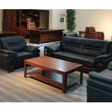 三人位沙发 办公沙发 午休沙发 舒适办公沙发 领导办公室专用沙发
